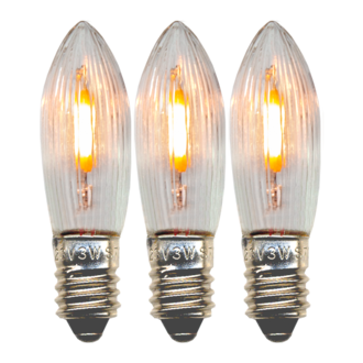 Reservlampa 3-pack Spare Bulb Universal LED