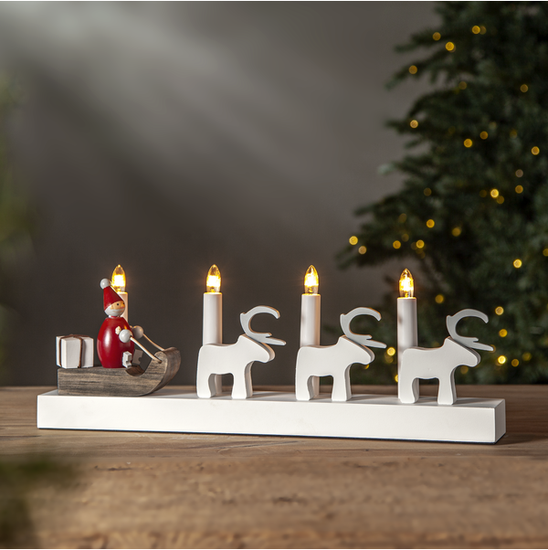 Ljusstake Rudolf