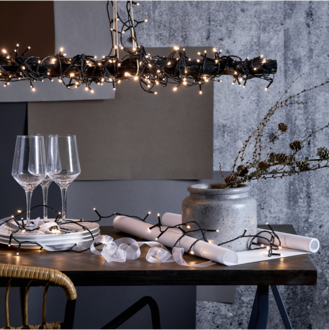 Ljusslinga Crispy Ice White