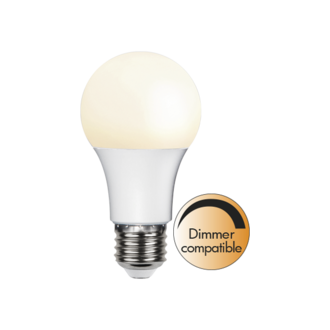 LED-lampa E27 A60 Opaque Basic