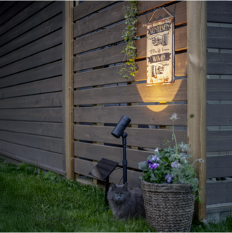 Solcellsspotlight Powerspot