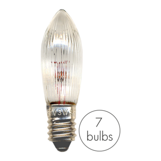 Reservlampa 3-pack Spare Bulb