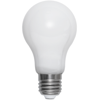 LED-lampa E27 A60 Opaque filament RA90