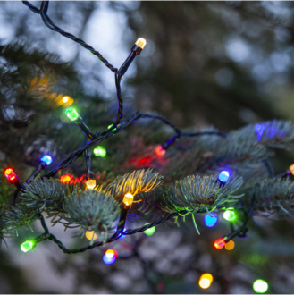 Ljusslinga Diamond Star Light