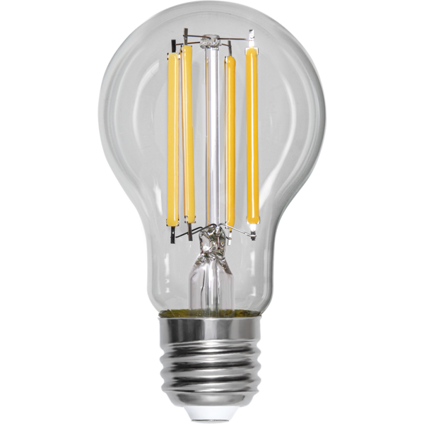 LED-lampa E27 A60 Clear
