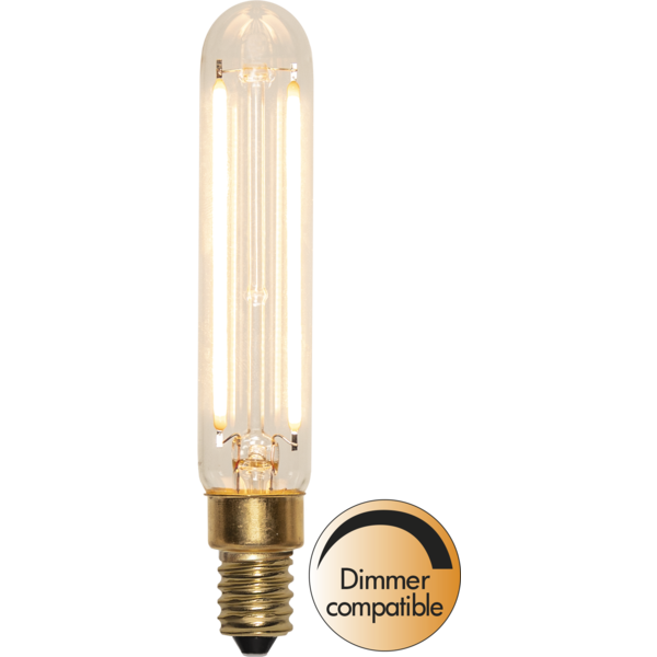 LED-lampa E14 T20 Soft Glow