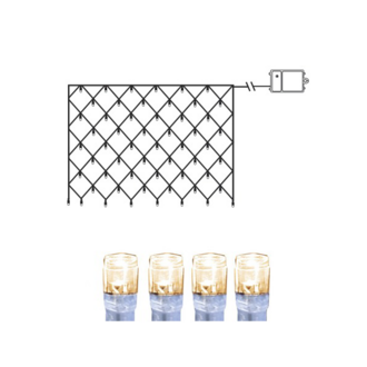 Ljusnät Dura String LED