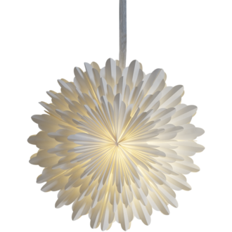 Pappersstjärna Snow