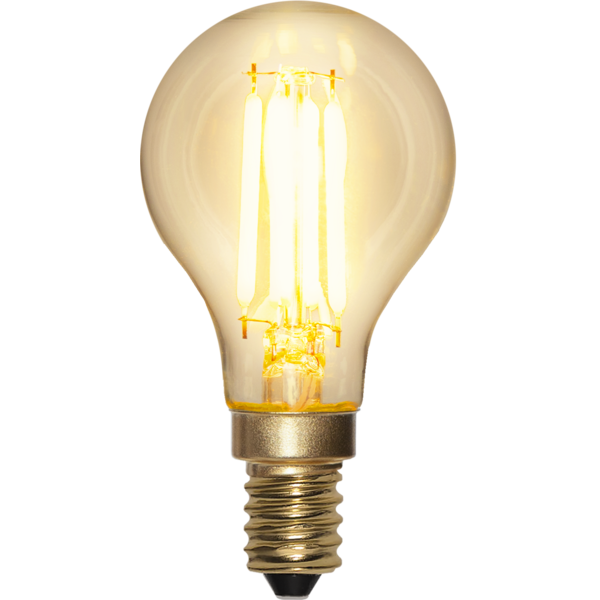 LED-lampa E14 P45 Soft Glow