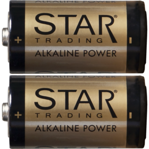 Batteri C 1,5V Power Alkaline