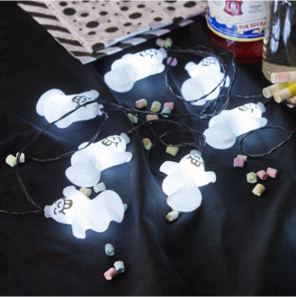 Ljusslinga Halloween