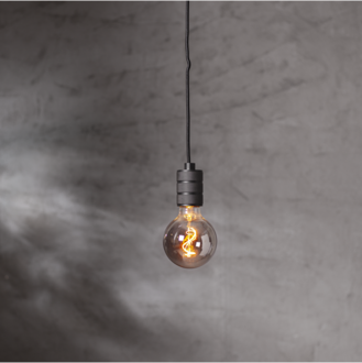 Sladdställ E27 Lens