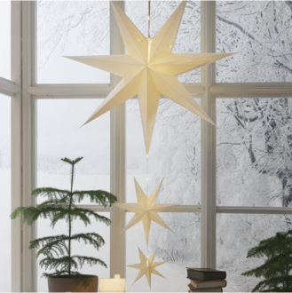 Pappersstjärna CASSIE