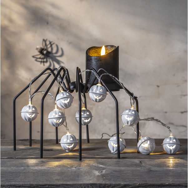 Ljusslinga Halloween