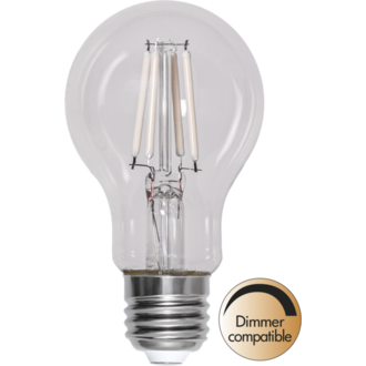 LED-lampa E27 A60 Clear White Filament