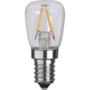 LED-lampa E14 2-pack Clear