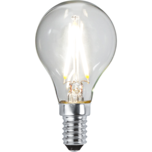 LED-lampa E14 P45 Clear