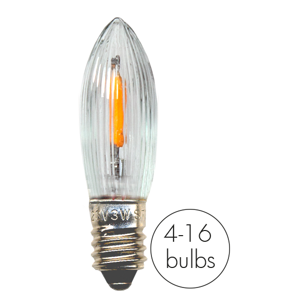 Reservlampa 7-pack LED