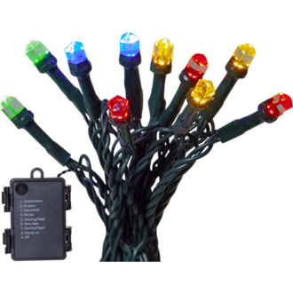 Ljusslinga Diamond Star Light