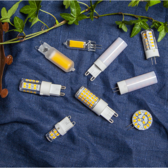 LED-lampa G9 Halo-LED