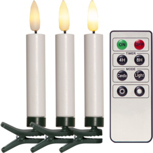Julgransbelysning Flamme