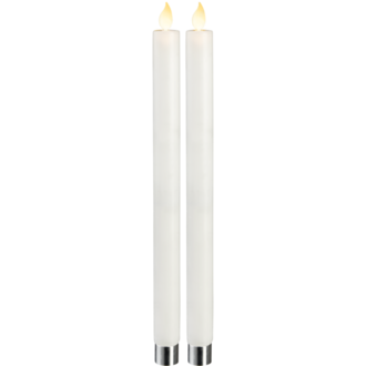 LED Antikljus 2-pack M-Twinkle