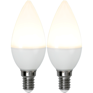 LED-lampa E14 C37 Opaque Basic