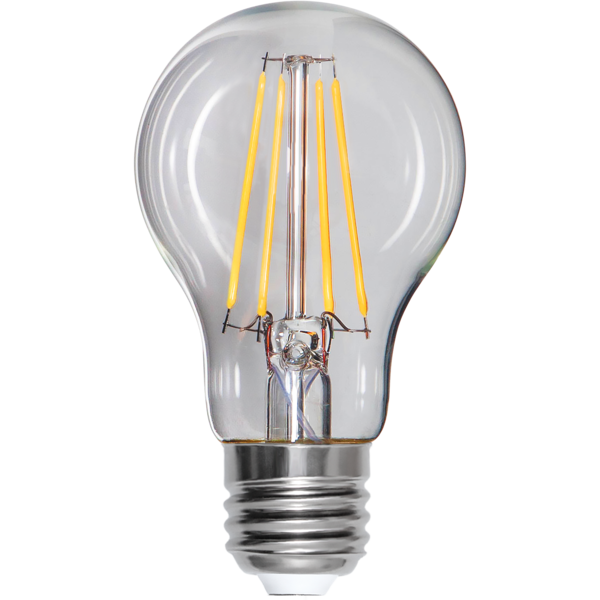 LED-lampa E27 A60 Clear