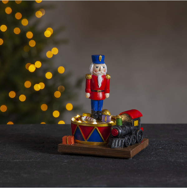 Dekorativt sceneri Nutcracker