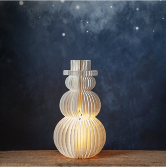 Inomhusdekoration SNOWMAN