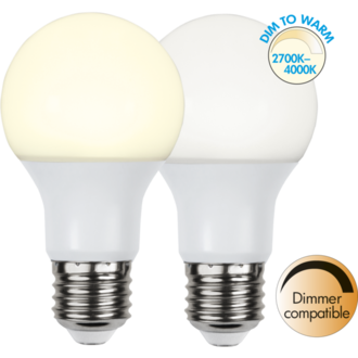 LED-lampa E27 A60 Dim To Warm