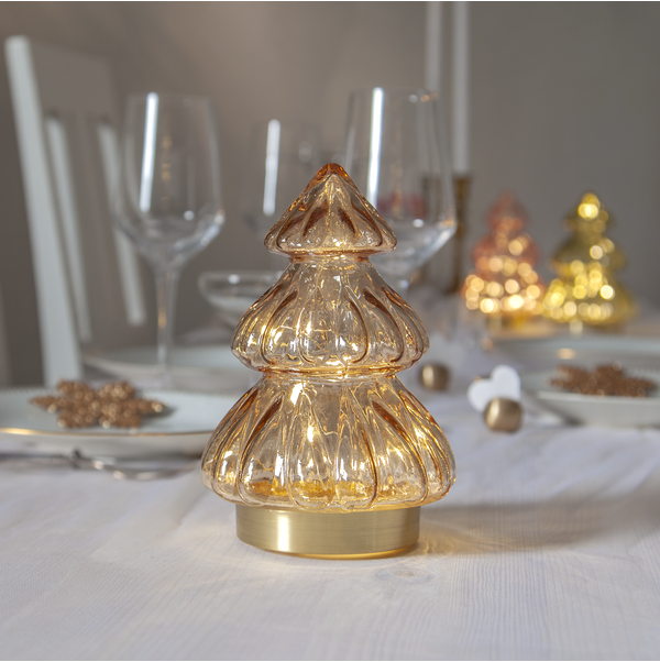 Glasdekoration Abete