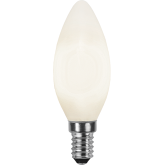 LED-lampa E14 C35 Opaque filament RA90
