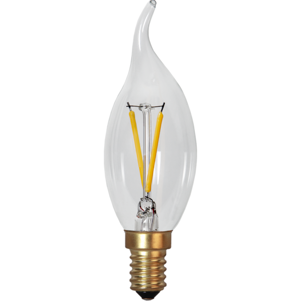 LED-lampa E14 Soft Glow