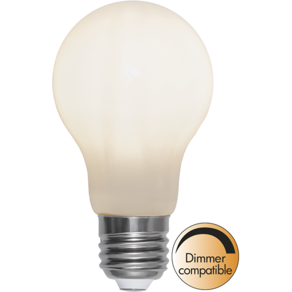 LED-lampa E27 A60 Opaque Filament RA90