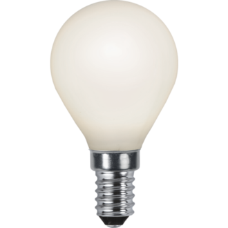 LED-lampa E14 P45 Opaque filament RA90