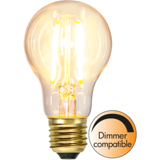 LED-lampa E27 A60 Soft Glow