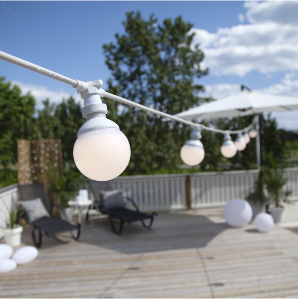 LED-lampa E27 G95 PC Cover