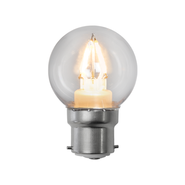 LED-lampa B22 G45 PC Cover