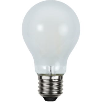 LED-lampa E27 A60 Frosted