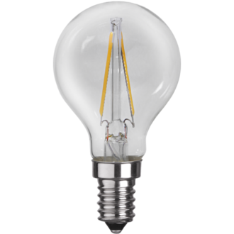 LED-lampa E14 P45 Clear