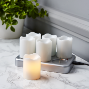 LED Ljus 6-pack Chargeme