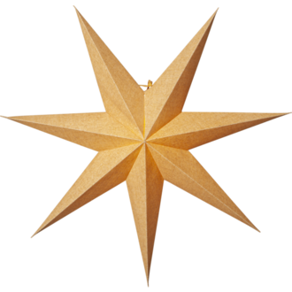 Pappersstjärna Cotton