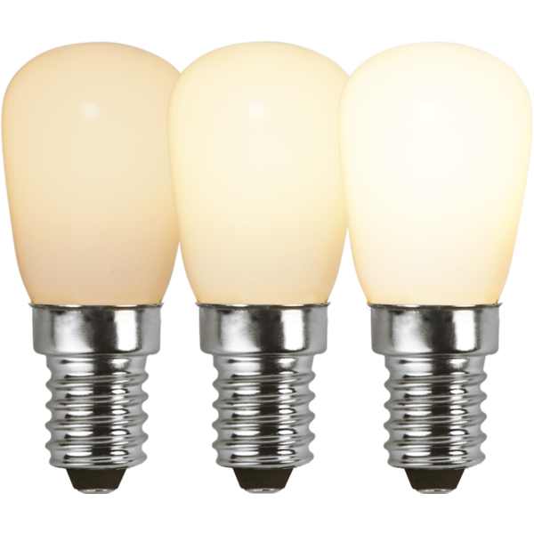 LED-lampa E14 ST26 Opaque Fil RA90 3-step