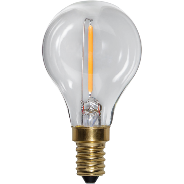 LED-lampa E14 P45 Soft Glow