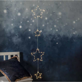 Ljusslinga Dew Drop Stars