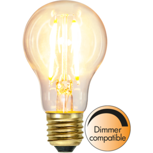 LED-lampa E27 A60 Soft Glow