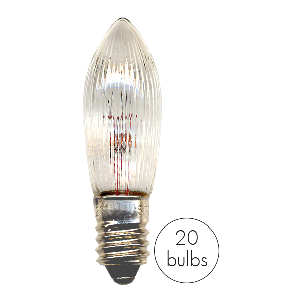 Reservlampa 3-pack Spare Bulb