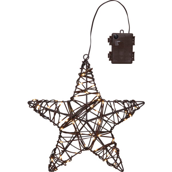 Utomhusdekoration Vicke Star 30cm