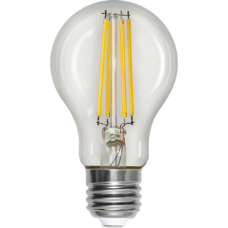 LED-lampa E27 A60 Clear